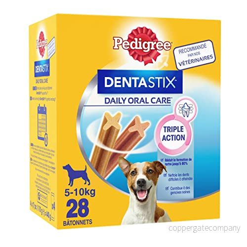 Pedigree DentaStix Daily Oral Care 170335 Hundgodis, Brun, 112 stycken 5998749108109