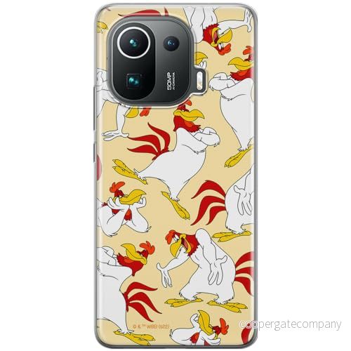 ERT GROUP mobiltelefonfodral för Xiaomi MI 11 PRO originalt och officiellt licensierat Looney Tunes mönster Foghorn Leghorn 001 anpassad till formen på mobiltelefonen, fodral tillverkad av TPU plast 5905511669805