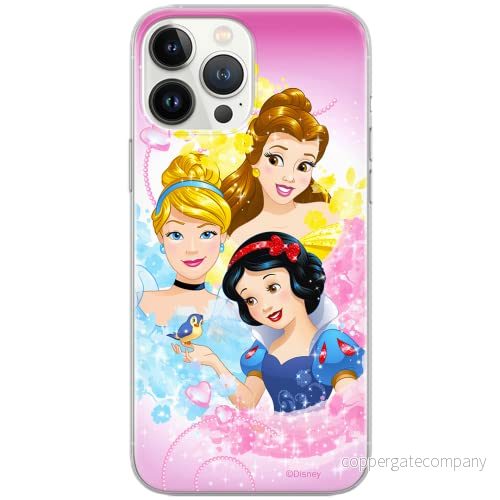 ERT GROUP mobiltelefonfodral för Xiaomi REDMI 10 originalt och officiellt licensierat Disney mönster Princess 005, fodral tillverkad av TPU plast 5904805011580