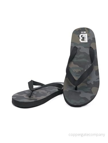 Brandit Badsandaler, Storlek: 38, Dark camouflage Konstmaterial 4051773136393