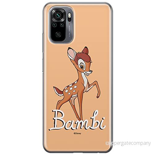 ERT GROUP mobiltelefonfodral för Xiaomi REDMI NOTE 10/ 10S originalt och officiellt licensierat Disney mönster Bambi 013 optimalt anpassad till formen på mobiltelefonen, fodral tillverkad av TPU plast 5902980425284