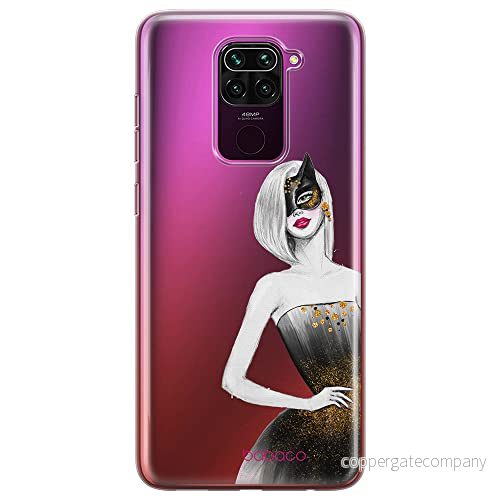 ERT GROUP mobiltelefonfodral för Xiaomi REDMI NOTE 9 originalt och officiellt licensierat Babaco mönster Girls 010 optimalt anpassad till formen på mobiltelefonen, gedeeltelijk transparant 5903040336571