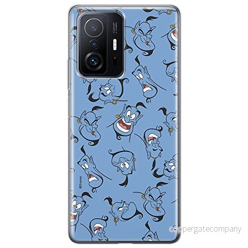 ERT GROUP mobiltelefonfodral för Xiaomi 11T 5G / PRO originalt och officiellt licensierat Disney mönster Genie 002 anpassad till formen på mobiltelefonen, fodral tillverkad av TPU plast 5904805552267