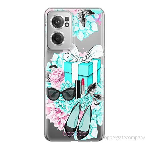 ERT GROUP mobiltelefonfodral för Oneplus NORD CE 2 originalt och officiellt licensierat Babaco mönster Fashion 001 optimalt anpassad till formen på mobiltelefonen, gedeeltelijk transparant 5905511290962
