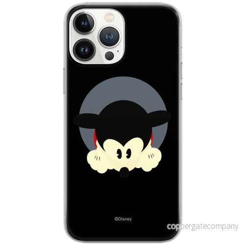 ERT GROUP mobiltelefonfodral för Huawei P30 originalt och officiellt licensierat Disney mönster Mickey 033 Vit optimalt anpassad till formen på mobiltelefonen, fodral tillverkad av TPU plast 5903040621301