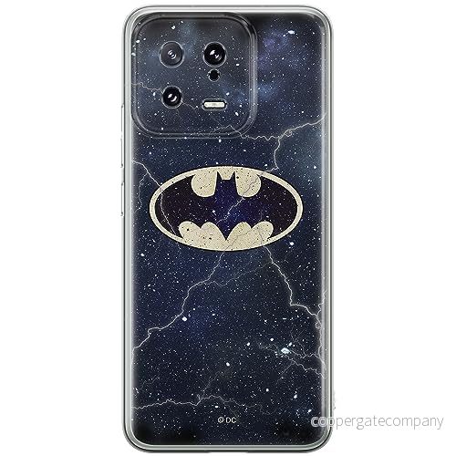 ERT GROUP mobiltelefonfodral för Xiaomi 13 originalt och officiellt licensierat DC mönster Batman 003 optimalt anpassad till formen på mobiltelefonen, fodral tillverkad av TPU plast 5905511897871