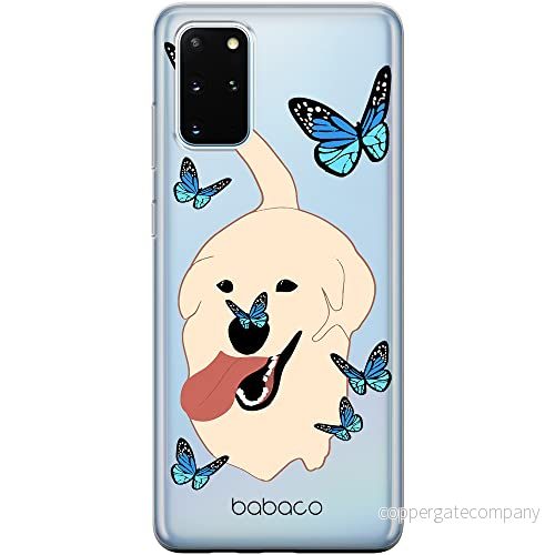 ERT GROUP mobiltelefonfodral för Samsung S20 PLUS / S11 originalt och officiellt licensierat Babaco mönster Dogs 011 Vit optimalt anpassad till formen på mobiltelefonen, gedeeltelijk transparant 5905131004949