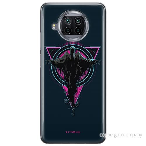 ERT GROUP mobiltelefonfodral för Xiaomi REDMI NOTE 9T originalt och officiellt licensierat Harry Potter mönster 021 optimalt anpassad till formen på mobiltelefonen, fodral tillverkad av TPU plast 5904805649882