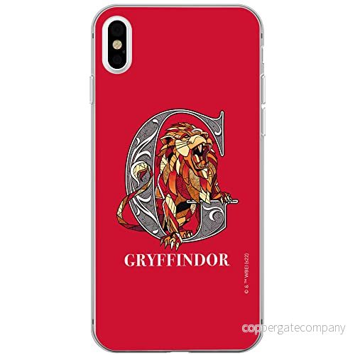 ERT GROUP mobiltelefonfodral för Iphone XS Max originalt och officiellt licensierat Harry Potter mönster 201 optimalt anpassad till formen på mobiltelefonen, fodral tillverkad av TPU plast 5905131591654