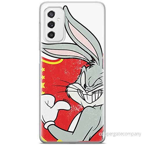 ERT GROUP mobiltelefonfodral för Samsung M52 5G originalt och officiellt licensierat Looney Tunes mönster Bugs 010 optimalt anpassad till formen på mobiltelefonen, fodral tillverkad av TPU plast 5904805489938