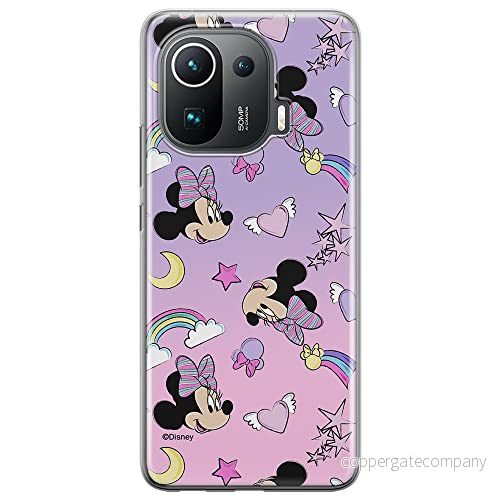 ERT GROUP mobiltelefonfodral för Xiaomi MI 11 PRO originalt och officiellt licensierat Disney mönster Minnie 031 optimalt anpassad till formen på mobiltelefonen, fodral tillverkad av TPU plast 5903932719017