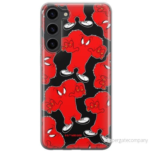 ERT GROUP mobiltelefonfodral för Samsung S23 PLUS originalt och officiellt licensierat Looney Tunes mönster Gossamer 001 optimalt anpassad till formen på mobiltelefonen, fodral tillverkad av TPU plast 5905511674717