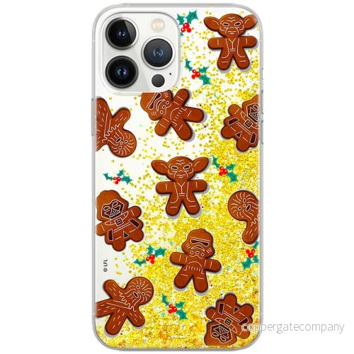 ERT GROUP mobiltelefonfodral för Apple Iphone 6/6S originalt och officiellt licensierat Star Wars mönster 049 Vit optimalt anpassad till formen på mobiltelefonen, med glitter overflow effekt 5903932077438