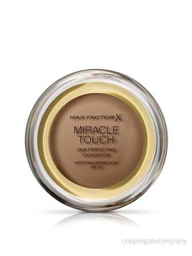 Max Factor Miracle Touch Foundation Roasted Almond 97 3614227962934