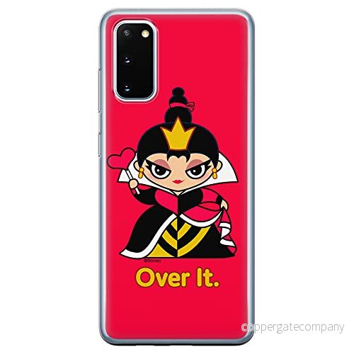 ERT GROUP mobiltelefonfodral för Samsung S20 / S11E originalt och officiellt licensierat Disney mönster Queen of Hearts 001 anpassad till formen på mobiltelefonen, fodral tillverkad av TPU plast 5905131430519