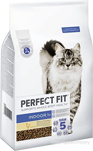 Perfekt passform inomhus vuxen torrfoder för vuxna katter från 1 år kyckling, 7 kg (1 påse) 4008429159404
