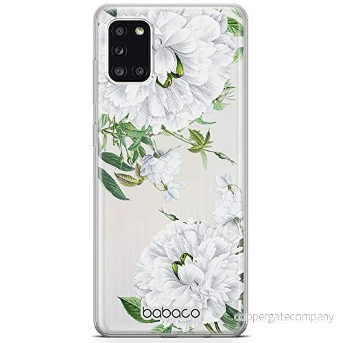ERT GROUP mobiltelefonfodral för Samsung A31 originalt och officiellt licensierat Babaco mönster Flowers 047 optimalt anpassad till formen på mobiltelefonen, gedeeltelijk transparant 5905131333131