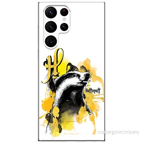ERT GROUP mobiltelefonfodral för Samsung S22 ULTRA originalt och officiellt licensierat Harry Potter mönster 010 optimalt anpassad till formen på mobiltelefonen, fodral tillverkad av TPU plast 5904805282379