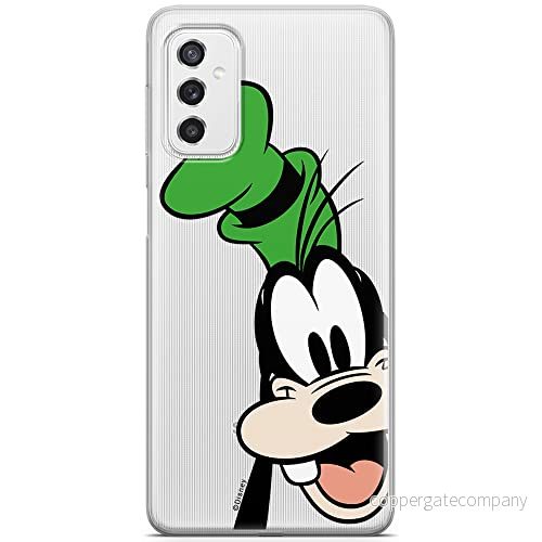 ERT GROUP mobiltelefonfodral för Samsung M52 5G originalt och officiellt licensierat Disney mönster Goofy 001 optimalt anpassad till formen på mobiltelefonen, gedeeltelijk transparant 5904805485893