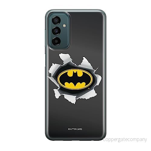 ERT GROUP mobiltelefonfodral för Samsung M13 4G/M23 5G/F23 originalt och officiellt licensierat DC mönster Batman 059 optimalt anpassad till formen på mobiltelefonen, fodral tillverkad av TPU plast 5905511371784