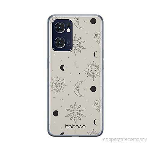 ERT GROUP mobiltelefonfodral för Oppo RENO 7 5G originalt och officiellt licensierat Babaco mönster Space 001 optimalt anpassad till formen på mobiltelefonen, fodral tillverkad av TPU plast 5905511311537