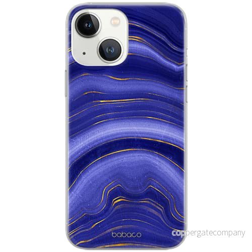 ERT GROUP mobiltelefonfodral för Apple Iphone 13 originalt och officiellt licensierat Babaco mönster Marble 005 optimalt anpassad till formen på mobiltelefonen, fodral tillverkad av TPU plast 5903932837728