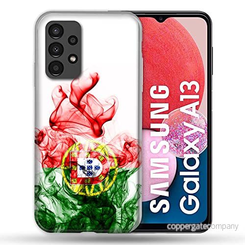 Fodral för Samsung Galaxy A13 resor Portugal flamma 3614848282367