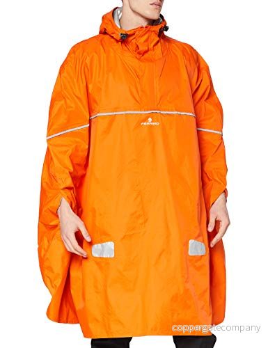 Ferrino Poncho 'Dryride' apelsin 130 8014044940958