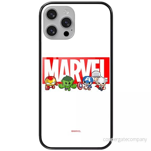 ERT GROUP mobiltelefonfodral för Apple Iphone 13 PRO MAX originalt och officiellt licensierat Marvel mönster 009 tillverkad av härdat glas, skyddsfodral 5904805867262