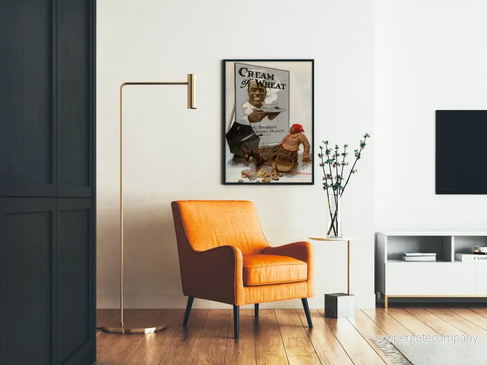 Vintage reklamposter för Cream of Wheat för väggdekoration - Bild 2