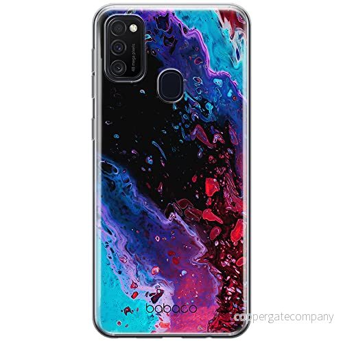 ERT GROUP mobiltelefonfodral för Samsung M21 originalt och officiellt licensierat Babaco mönster Abstract 016 optimalt anpassad till formen på mobiltelefonen, fodral tillverkad av TPU plast 5903040479988
