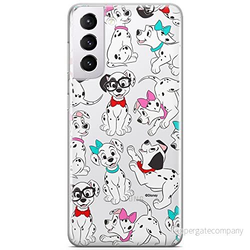 ERT GROUP mobiltelefonfodral för Samsung S21 PLUS originalt och officiellt licensierat Disney mönster Dalmatians 006 optimalt anpassad till formen på mobiltelefonen, gedeeltelijk transparant 5905131801531