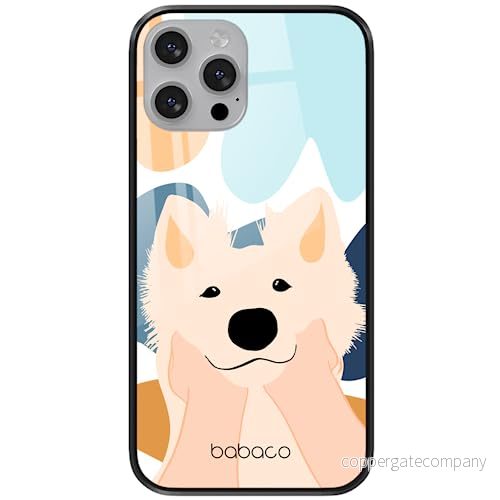 ERT GROUP mobiltelefonfodral för Apple Iphone 13 originalt och officiellt licensierat Babaco mönster Dogs 009 tillverkad av härdat glas, skyddsfodral 5905131008008