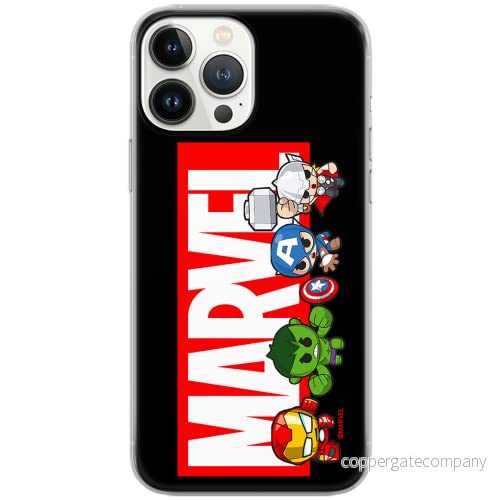 ERT GROUP mobiltelefonfodral för Xiaomi REDMI 10 originalt och officiellt licensierat Marvel mönster 010 anpassad till formen på mobiltelefonen, fodral tillverkad av TPU plast 5904805180781