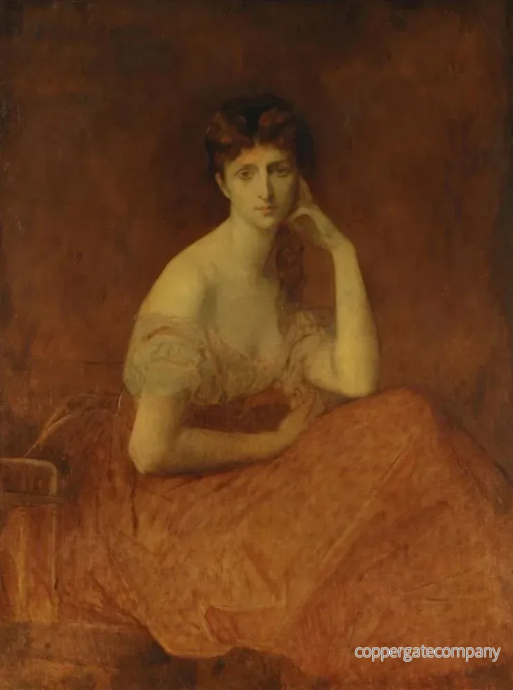 Målning Esquisser - Alexandre Cabanel | Konsttryck - Bild 2