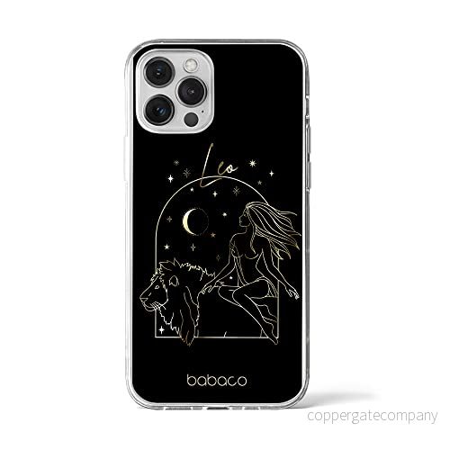 ERT GROUP mobiltelefonfodral för Apple Iphone 12 PRO MAX originalt och officiellt licensierat Babaco mönster Zodiac Woman 005 Vit anpassad till formen på mobiltelefonen, fodral tillverkad av TPU plast 5903932228380