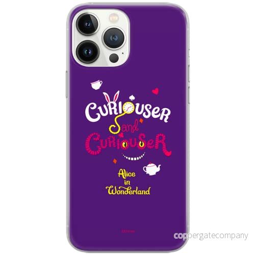 ERT GROUP mobiltelefonfodral för Xiaomi 11T 5G / PRO originalt och officiellt licensierat Disney mönster Alice 009 anpassad till formen på mobiltelefonen, fodral tillverkad av TPU plast 5904805561139