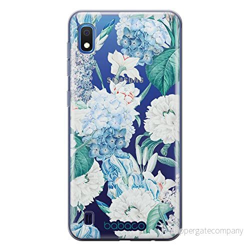 ERT GROUP mobiltelefonfodral för Samsung A10 originalt och officiellt licensierat Babaco mönster Flowers 028 optimalt anpassad till formen på mobiltelefonen, gedeeltelijk transparant 5905131270283