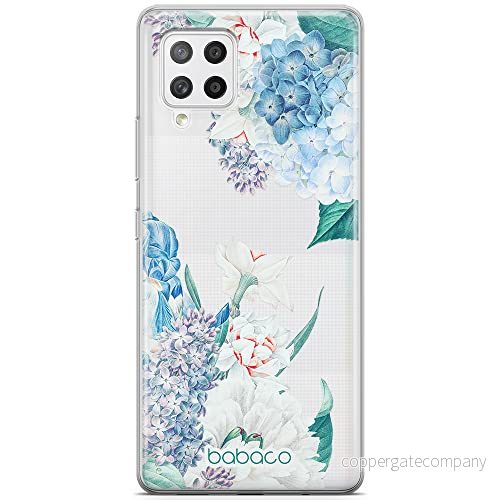 ERT GROUP mobiltelefonfodral för Samsung A42 5G originalt och officiellt licensierat Babaco mönster Flowers 027 optimalt anpassad till formen på mobiltelefonen, gedeeltelijk transparant 5905131264879