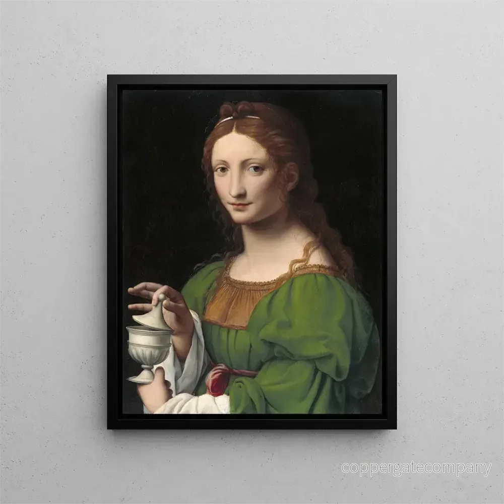 Målning La Madeleine - Bernardino Luini | Konsttryck