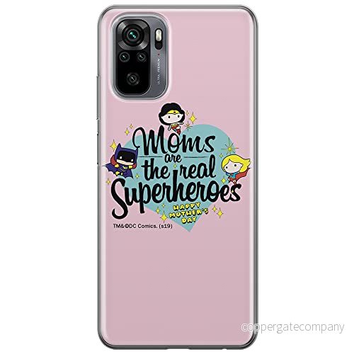 ERT GROUP mobiltelefonfodral för Xiaomi REDMI NOTE 10/ 10S originalt och officiellt licensierat DC mönster Super Girls 005 anpassad till formen på mobiltelefonen, fodral tillverkad av TPU plast 5903537186078