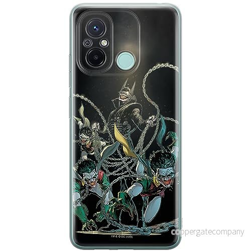ERT GROUP mobiltelefonfodral för Xiaomi REDMI 12C/ 11A originalt och officiellt licensierat DC mönster Batman Who Laughs 004, fodral tillverkad av TPU plast 5905511856830