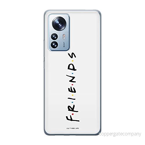 ERT GROUP mobiltelefonfodral för Xiaomi 12 / 12X originalt och officiellt licensierat Friends mönster 003 optimalt anpassad till formen på mobiltelefonen, fodral tillverkad av TPU plast 5905511484637