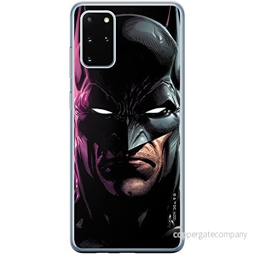 ERT GROUP mobiltelefonfodral för Samsung S20 PLUS / S11 originalt och officiellt licensierat DC mönster Batman 070 optimalt anpassad till formen på mobiltelefonen, fodral tillverkad av TPU plast 5905131527592