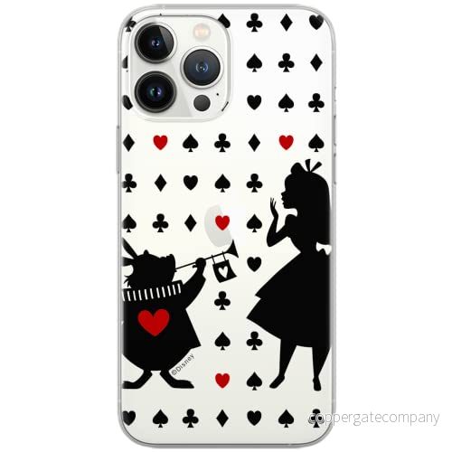 ERT GROUP mobiltelefonfodral för Oppo A53 / A53S originalt och officiellt licensierat Disney mönster Alice & Friends 001 optimalt anpassad till formen på mobiltelefonen, gedeeltelijk transparant 5903040183656