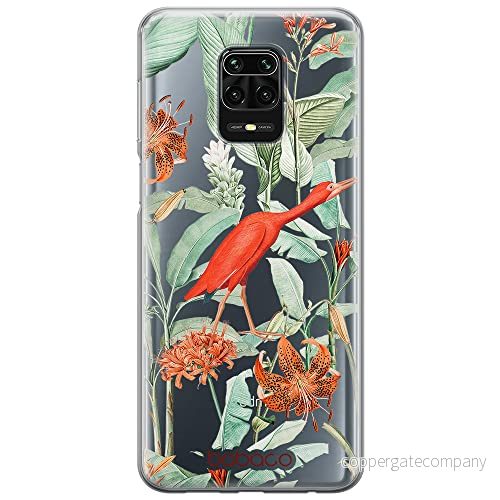 ERT GROUP mobiltelefonfodral för Xiaomi REDMI NOTE 9 PRO/ 9S originalt och officiellt licensierat Babaco mönster Flowers 049 optimalt anpassad till formen på mobiltelefonen, gedeeltelijk transparant 5905131342805