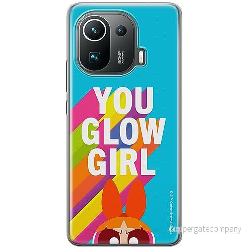ERT GROUP mobiltelefonfodral för Xiaomi MI 11 PRO originalt och officiellt licensierat The Powerpuff Girls mönster 042, fodral tillverkad av TPU plast 5905511985523