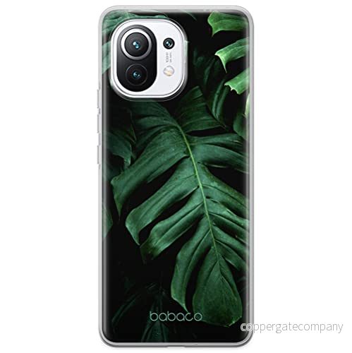 ERT GROUP mobiltelefonfodral för Xiaomi 11 originalt och officiellt licensierat Babaco mönster Plants 003 optimalt anpassad till formen på mobiltelefonen, fodral tillverkad av TPU plast 5903537099040