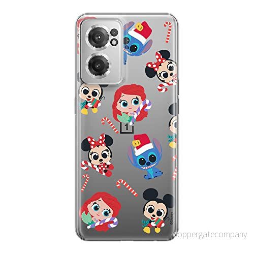 ERT GROUP mobiltelefonfodral för Oneplus NORD CE 2 originalt och officiellt licensierat Disney mönster Friends 002 optimalt anpassad till formen på mobiltelefonen, gedeeltelijk transparant 5905511282424