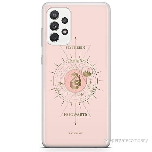 ERT GROUP mobiltelefonfodral för Samsung A73 5G originalt och officiellt licensierat Harry Potter mönster 009 optimalt anpassad till formen på mobiltelefonen, fodral tillverkad av TPU plast 5904805514821